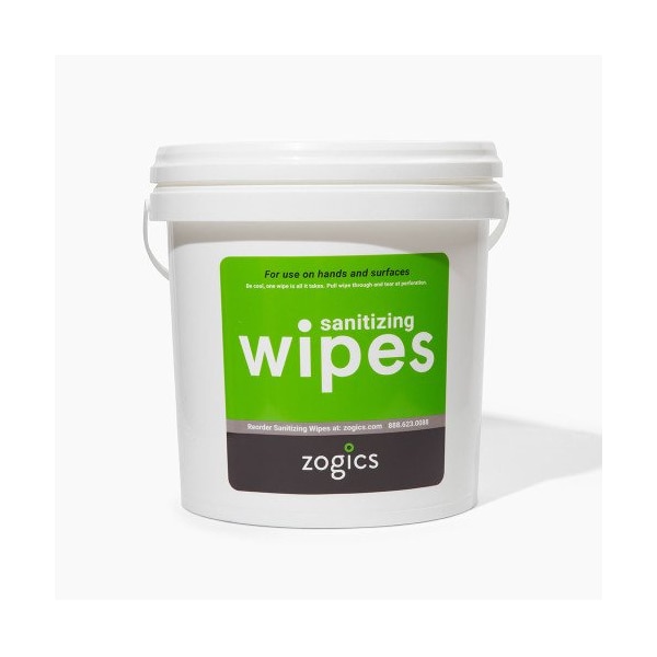 Zogics Wipes Bucket Dispenser, Z700-Bucket Sanitizing Wipes, Dispenser Only Z700-San - main